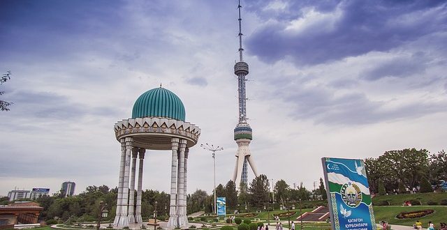 tashkent in uzbekistan